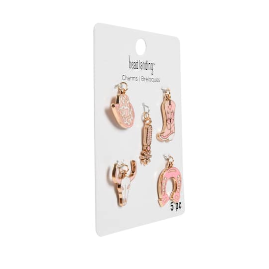 Cowgirl Charm Set by Bead Landing™